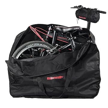 foldable bike carrier bag