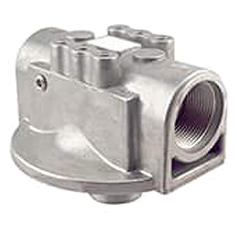 Baldwin OB1314 Hydraulikfiltersockel, 135 mm Höhe, 140 mm OD Cover