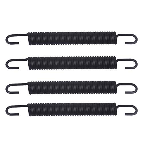 RuleaxAsi Silenciador de tubo de escapamento de motocicleta Gaxetas de escapamento de mola O-ring Ki