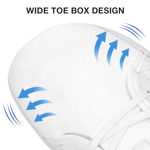 ZVC Barefoot Shoes Men Wide Toe Box Shoes Knitted Zero Drop Sole Sneakers for Mens Minimalist Footwear2