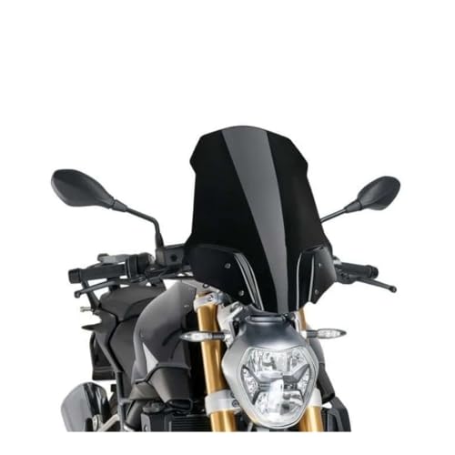 Extension pare-brise moto R1200R pour un confort optimal en road trip