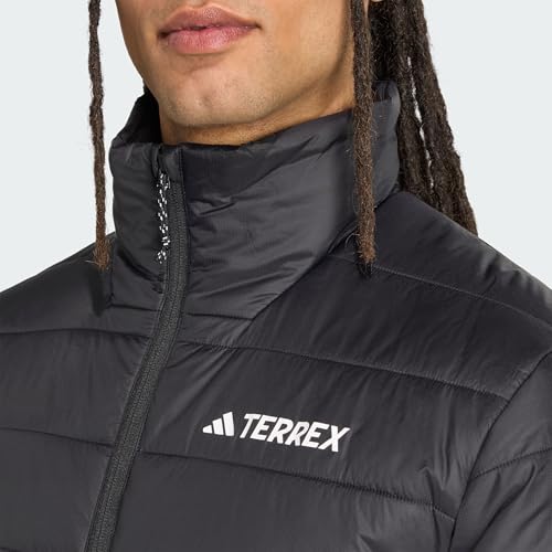 Image of adidas Men Jackets | Mt Ess Pad J | Black |
