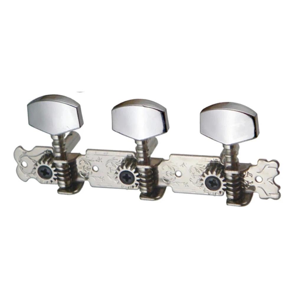 3L3R - Instrumento de cuerda de metal para guitarra clásica, clavija de afinación, piezas de repuesto