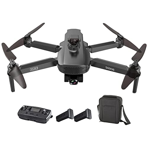 AIZHIYI ZLL SG908 MAX 5G 3KM FPV GPS 4K HD ESC Camera RC Drone with 2 Battery