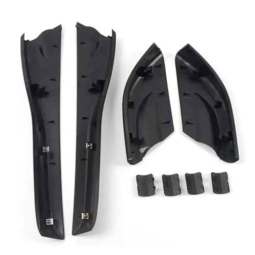 Barres toit Hyundai Tucson 2004-2008 avec coques protection robustes - 5