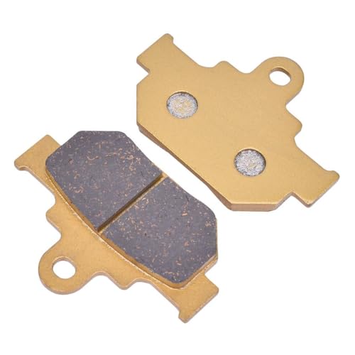 Plaquettes de frein avant pour Suzuki GZ 125 Marauder en balade moto
