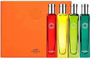 HERMES 香水 ノマド　4本セット 国内即発 ギフト HERMES ノマド 4本セット フレグランス 15ml×4