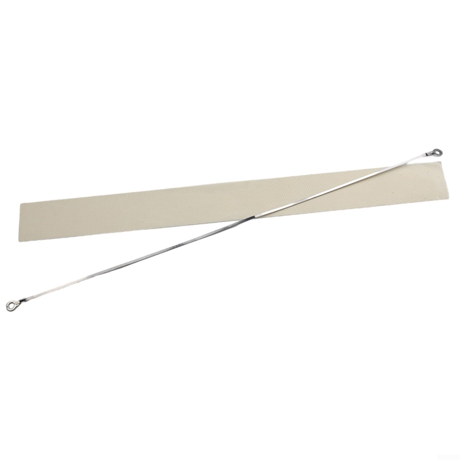 Snowchecking Impulse Sealer Bag Sealing, Impulse Sealer With 340Mm Heating Wire 300Mm Width, High Temperature Resistant Cloth(300mm)