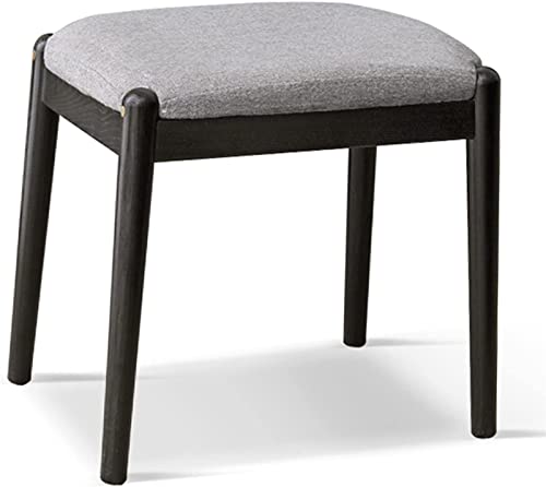 Chaise de maquillage confortable et tabouret à langer gain de place