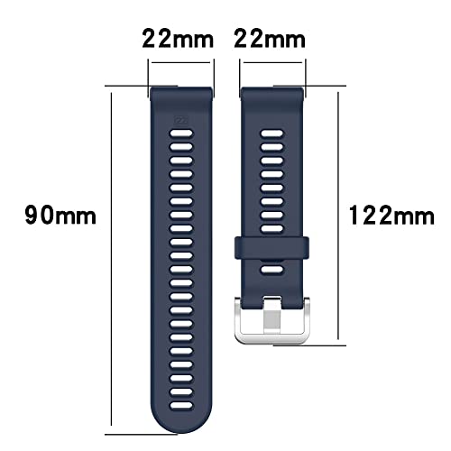 Correa de reloj para Garmin Forerunner 745 pulsera de recambio anticaídas 6