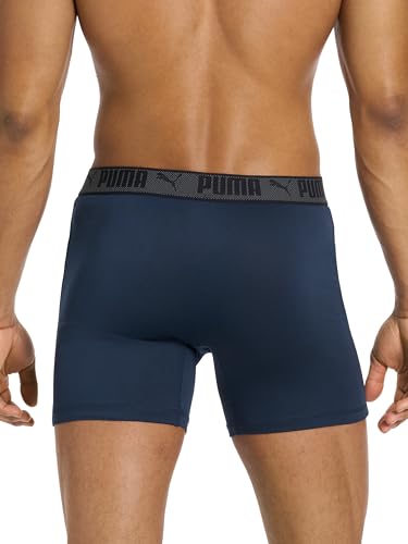 PUMA Men's Training Fit Anti-Odor 5 Pack Boxer Briefs4