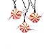 Kurt Adler 10-Light Red Peppermint Candy Light Set