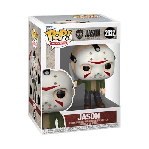 Funko Pop! Movies: Jason Voorhees Universe – Jason Voorhees- Figura in Vinile da Collezione - Idea Regalo - Merchandising Ufficiale - Giocattoli per Bambini e Adulti - Horror Fans