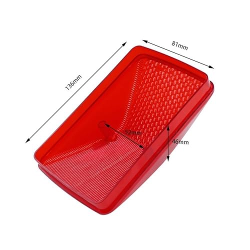 Capuchon boîtier lampe d'arrêt pour restauration moto enduro KDX250