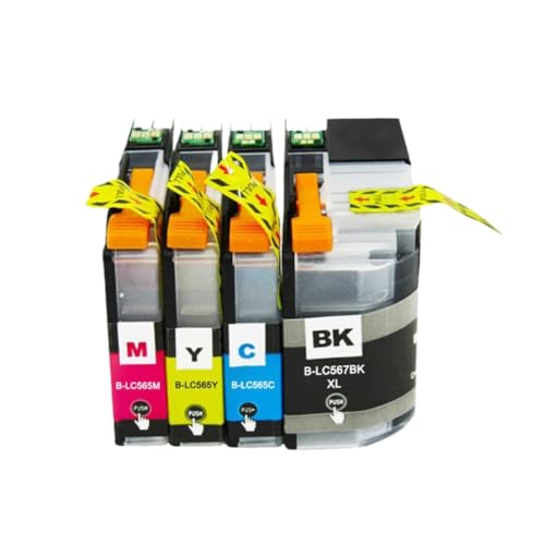 Cartouche d'encre LC565 LC569 compatible jet d'encre pour Brother MFC J6720DW J6920DW