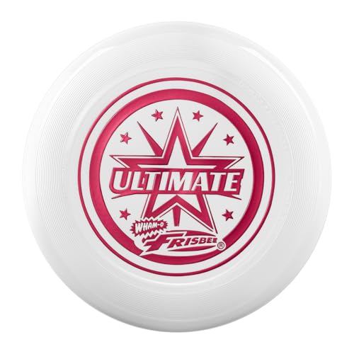 Wham-O Frisbee Official Ultimate 175g Flying Disc, 10.75 Inch Professional Training Disc for Competition and Outdoor Fun