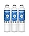 Waterdrop DA29-00020B Refrigerator Water Filter Replacement for Samsung DA29-00020B, DA29-00020A, HAF-CIN/EXP, 46-9101 (3 Pack)