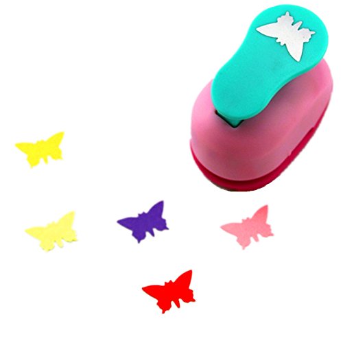 CADY Crafts Punch 5/8-Inch Paper Punches (Butterfly (1))
