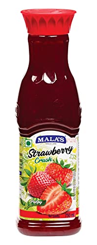 See full amazon price history chart for Malas Strawberry Crush, 750 Millilitre, Liquid Malas Strawberry Crush, 750 Millilitre, Liquid (B00PK67YOO) Amazon Price History, Amazon Price Tracker