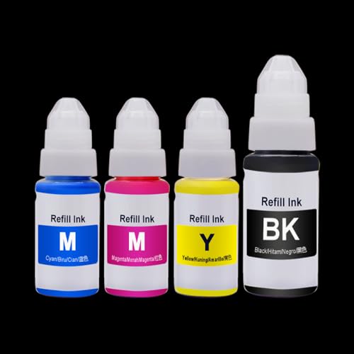 Tinta colorante para impresoras G3560 G3260, evite líneas blancas y borrosas