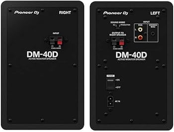 Amazon | PIONEER モニタースピーカー DM-40D(※ペア) +
