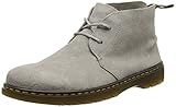  Dr. Martens Herren Ember Biker Boots, Grau (Mid Grey Bronx Suede), 42 EU