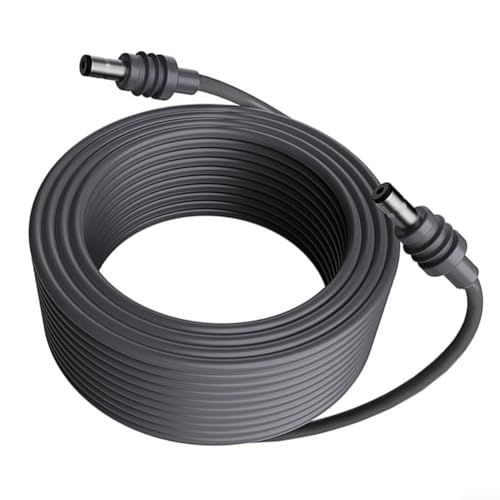 Cable mini CC macho a macho 18 AWG cable de extensión para exteriores resistente 6