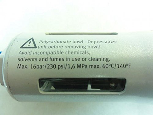FESTO 646227 LF/LFR-D-MINI-A:ERS FILTER BOWL - SUPPLIED IN PACK OF 1