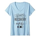 Photo Gallery donna celebrate sober recovery mode on sobriety anniversary 1 year maglietta con collo a v Photo Gallery donna celebrate sober recovery mode on sobriety anniversary 1 year maglietta con collo a v