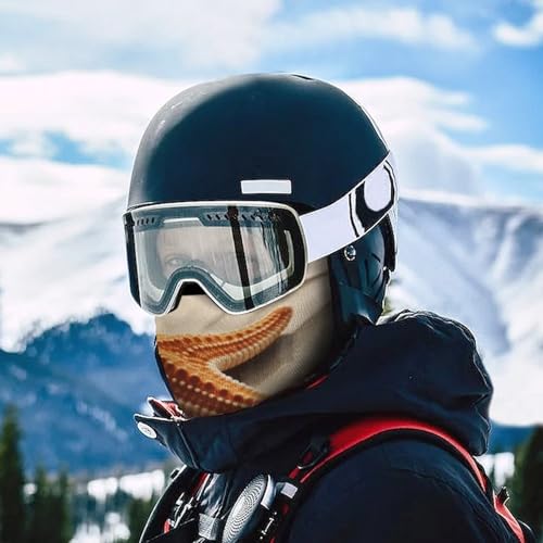 Starfish en la arena Balaclava máscara para cara para hombres y mujeres con protección solar, transpirable, máscara de cabeza completa para senderismo, ciclismo, correr y conducir miniatura 5