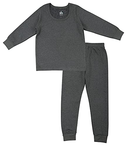 Image of TOP GEAR Kids Cotton Thermal Top & Bottom Set