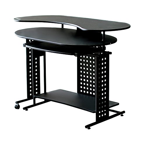 EBS Regolabile Ufficio Tavolo Porta PC Moderno