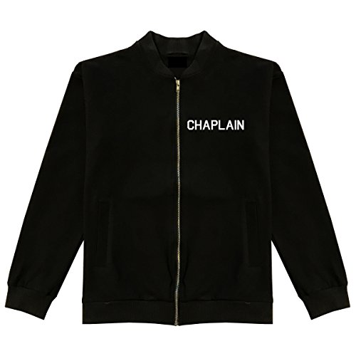 Kings Of NY Christian Chaplain Bomber Jacket