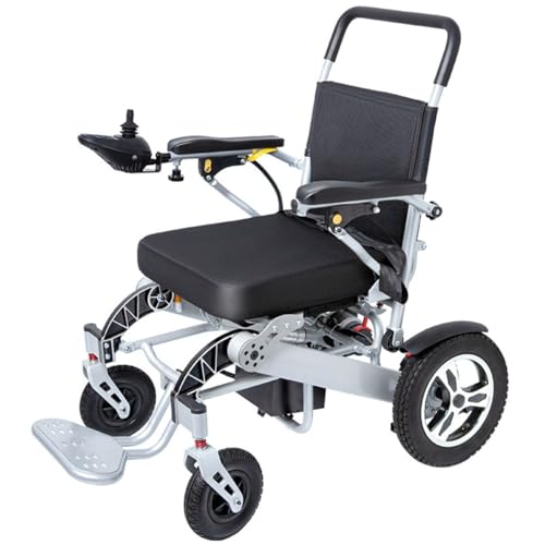 折りたたみ式電動車椅子、大人用電動車椅子、アルミ電動車椅子、150kg 容量、20km 走行距離、背もたれとペダル角度調節可能電動車椅子 A、12A/a/12A