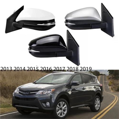 Rétroviseur cassé RAV4 résolu avec ce bloc chauffant pliable droit - 5