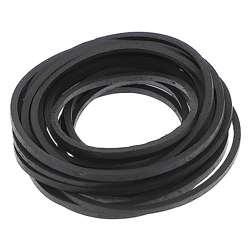 DOITOOL 20pcs Cassette Tape Belt Replacement for Tape Recorder Drive Belts Accessory