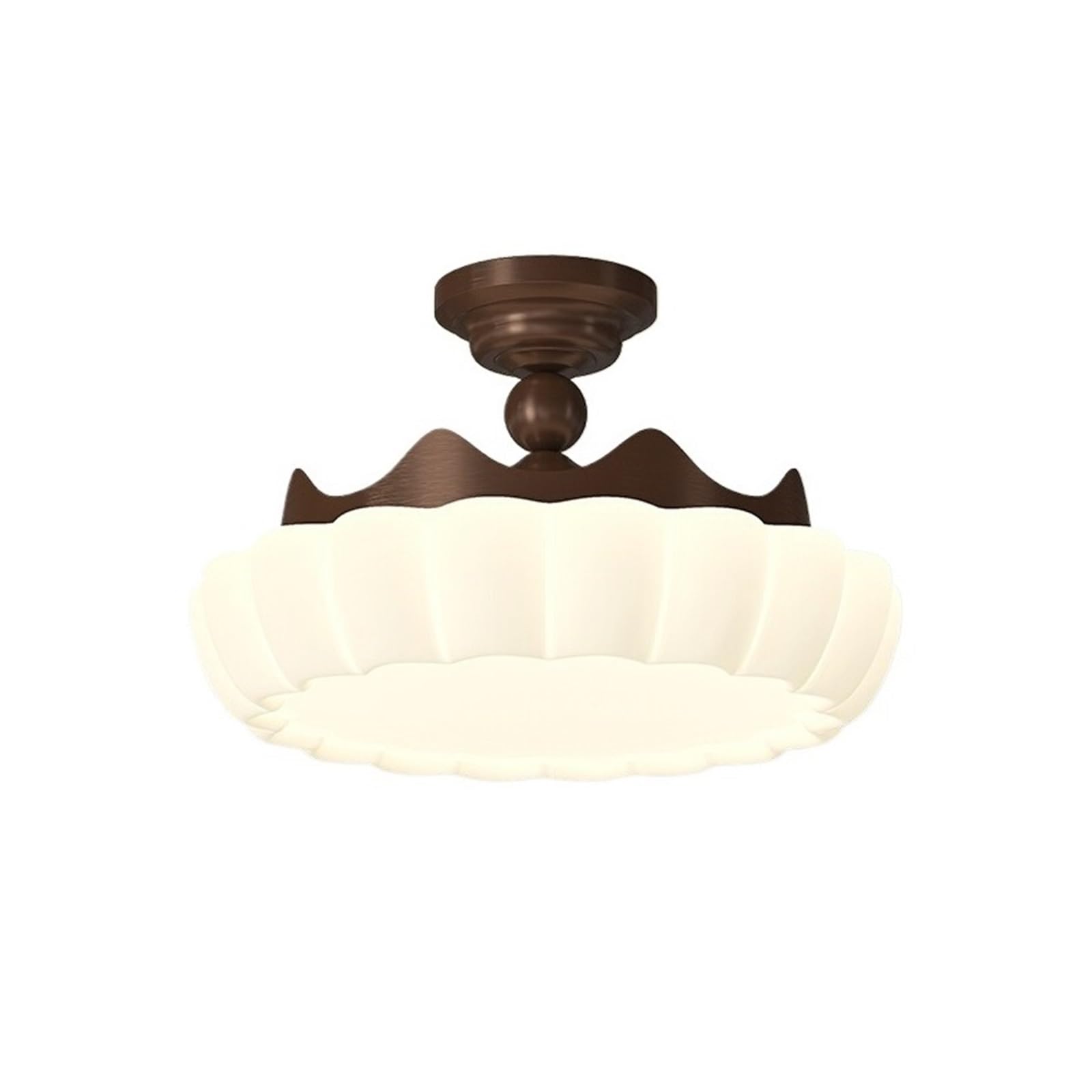 CYairong-22 Ceiling Lighting Bedroom Antique Style Ceiling Lamp Creative Indoor Balcony Decorative Ceiling Lamp