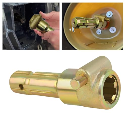 Adaptador Extensor de Tomada de Força 6 Estrias, Fêmea 1-3/8 e 6 Estrias, Macho 1-3/8 e 6 Estrias, p