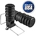 SuperSprings TSS-106-47 Pair of Left and Right Black Trailer SumoSprings fits Trailers with The Springs Mounted Below The Axle | GAWR of 5,000-8,000 lbs | Removes Sway, Hop & Body Roll