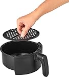 Bella Pro Series - 2-qt. Analog Air Fryer - Black Matte