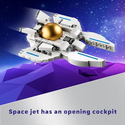 Lego 6465048 Creator 3 In 1 Space Astronaut Toy, Building Set Transforms From Astronaut Figure To Space Dog To Viper Jet thumb #4