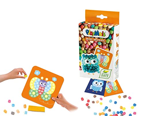PlayMais 80.160545 Owl Mini Mosaico