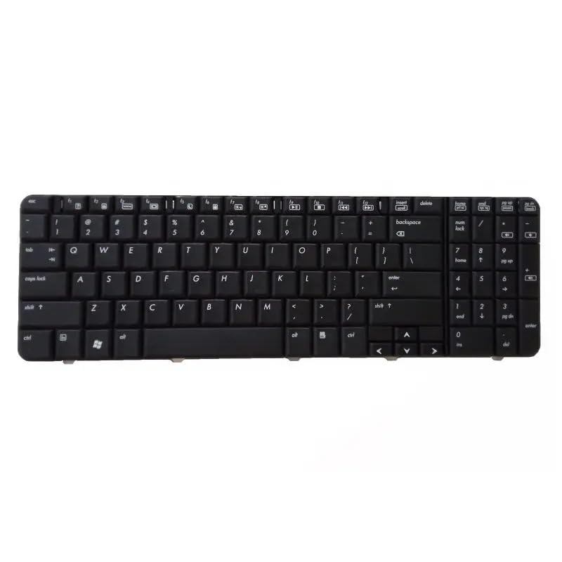 dla HP dla Compaq CQ60 G60 496771-001 NSK-HAA01 US czarna klawiatura części laptopa