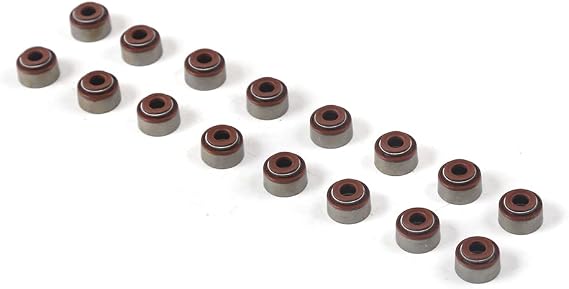 WINBEST Valves Stem Seals SS72814 Compatible with Subaru, for Saab - 1999-2012 Forester Impreza, 2000-2012 Legacy, 2000-2009 Outback, 05-06 9-2X, 03-06 Subaru Baja 2.5L