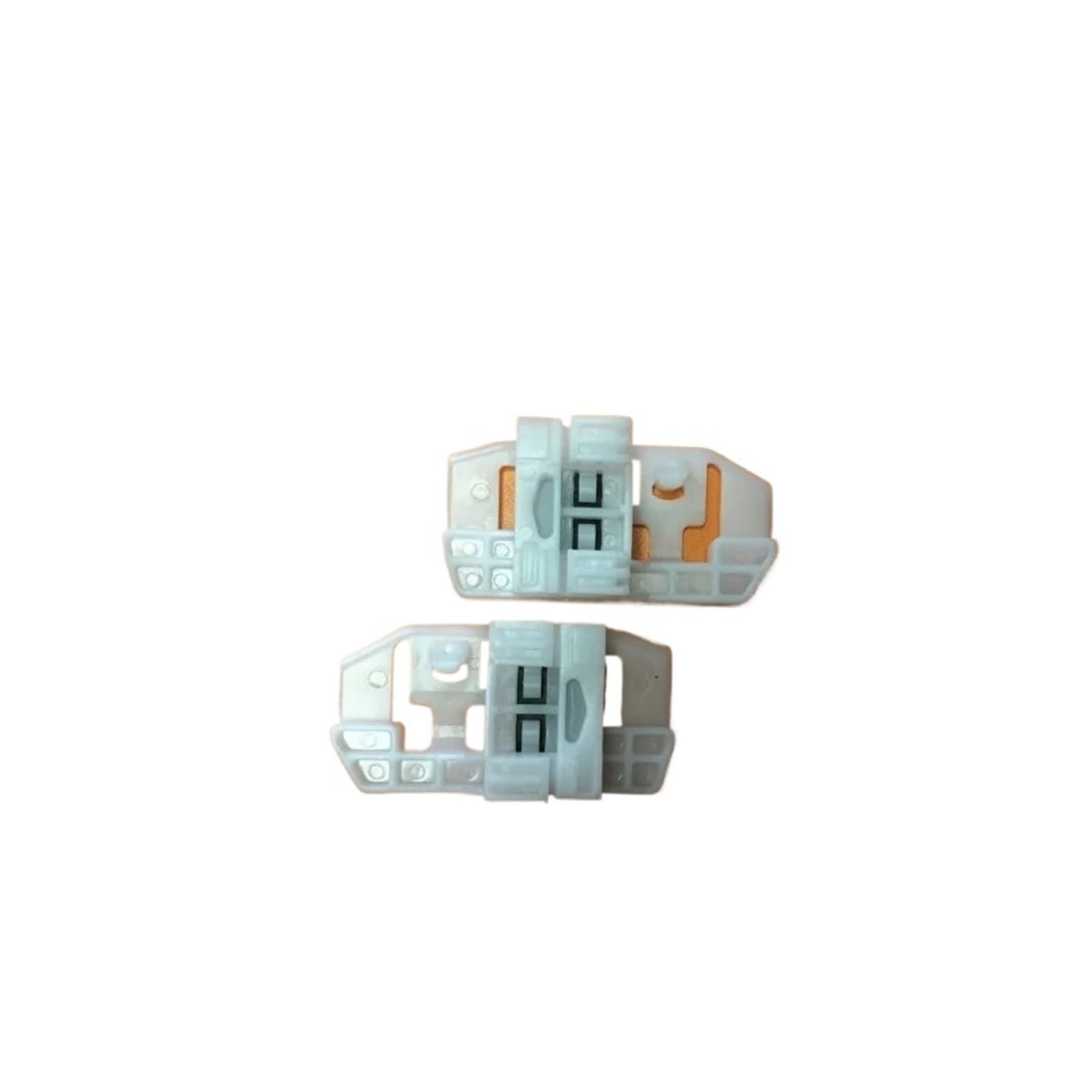 Lhdktee for Megane for Scenic Mk 2 II Window Regulator Repair Kit Clip Front Left and Right- 2003-2009 Car Window Handle