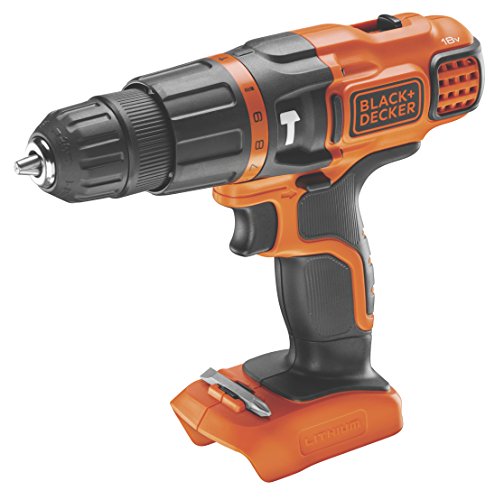 Perceuse à percussion 18V BLACK+DECKER BDCH188N-XJ sans batterie - 5