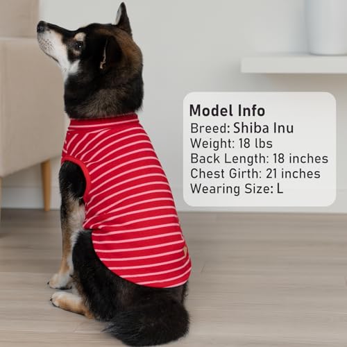 Image of KYEESE 2Pack Dog Sweater for Small Dogs Soft Pet Coats Fleece Sweatshirt | Warm Turtleneck Dog Pullover Clothes, 4-Way Stretch & Lightweight Vest, Doggie Coat in Cold Weather, Daily Wear