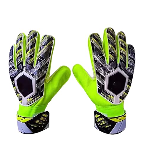 ���j�Z�b�N�X�v���t�F�b�V���i���g���[�j���O�t�b�g�{�[���S�[���L�[�p�[�O���[�u - ���e�b�N�X�t�B���K�[�K�[�h�t�����Z�p����~�߃T�b�J�[�O���[�u (green(2 pairs),8) [���s�A���i]