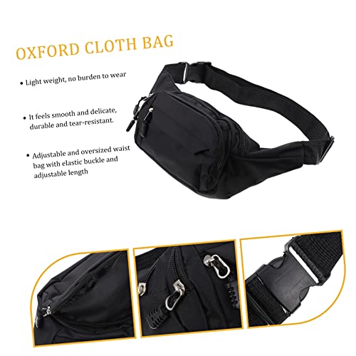 BESPORTBLE Pochete Esportiva Masculina Pochete Pochete Masculina Bolsa De Cintura Masculina Bolsa De