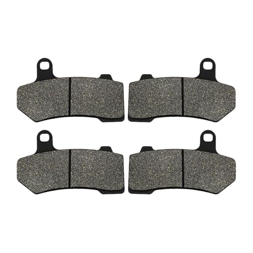Plaquettes de frein de haute précision pour Electra et Street Glide